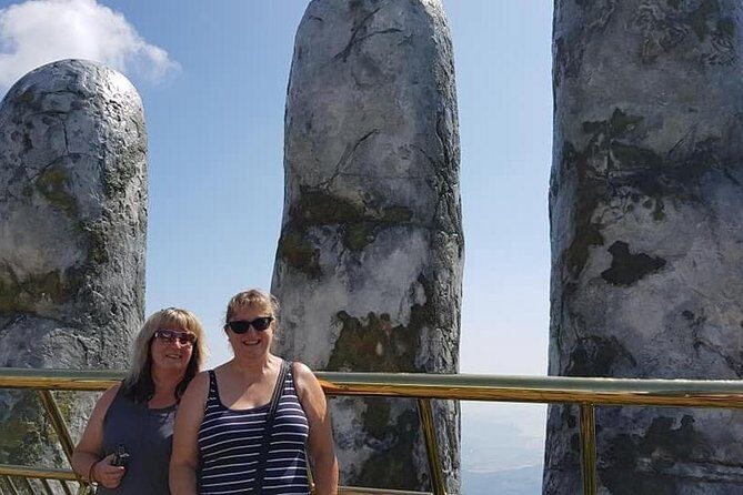 Shore Excursion CHAN MAY or TIEN SA to GOLDEN BRIDGE, MARBLE MOUTAIN,LADY BUDDHA - Key Points