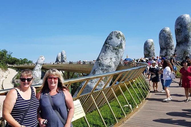 Shore Excursion CHAN MAY or TIEN SA to GOLDEN BRIDGE, MARBLE MOUTAIN,LADY BUDDHA - An In-Depth Look at the Experience