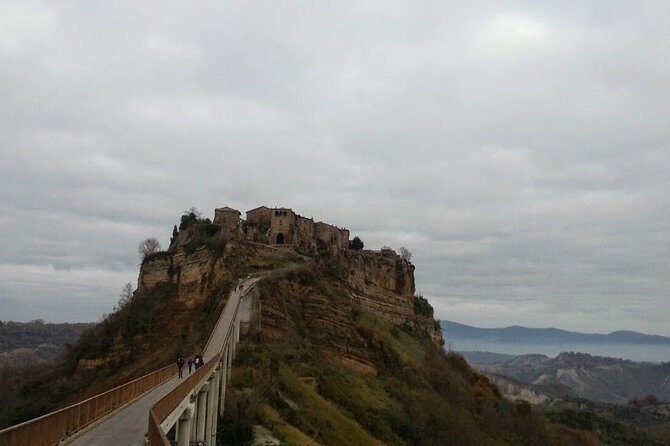 Shore Excursion Civitavecchia to Orvieto and Civita di Bagnoregio - Key Points