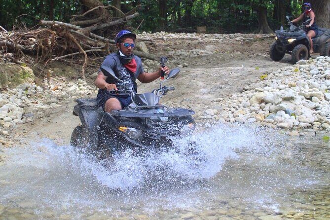 Shore Excursion: Combo Atv & militare waterfalls | No long lines - Key Points