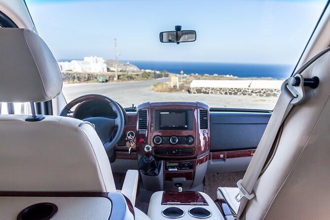 Shore Excursion: Customizable Santorini Tour - Key Points
