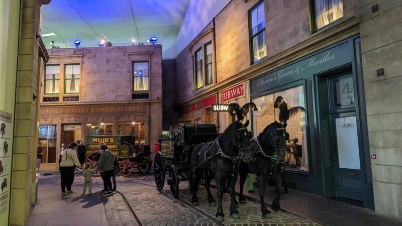 Shore Excursion f/Greenock: Glasgow, Kelpies, Falkirk Wheel - Exploring Scotland’s Icons and Glasgow’s Charms: A Comprehensive Review of the Shore Excursion from Greenock
