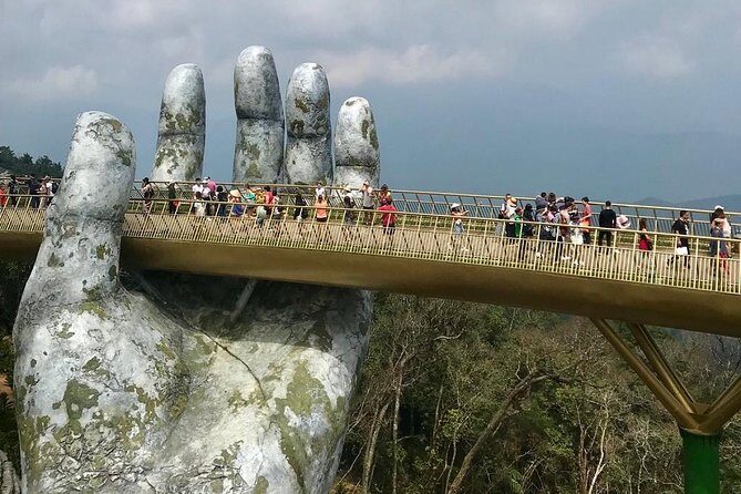 Shore Excursion from CHAN MAY or TIEN SA port to GOLDEN BRIDGE, Marble Mountain - Exploring the Tour in Detail