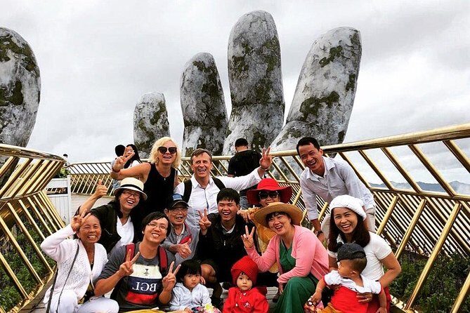 Shore Excursion from CHAN MAY or TIEN SA port to GOLDEN BRIDGE, Marble Mountain - Final Thoughts