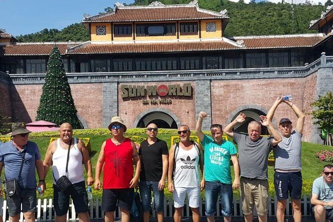 Shore Excursion from CHAN MAY or TIEN SA port to GOLDEN BRIDGE, Marble Mountain - FAQ