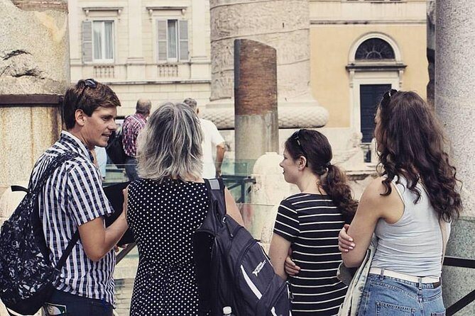 Shore Excursion from Civitavecchia: Walking Tour & Food Tour in Rome with Guide - Transportation & Itinerary Efficiency