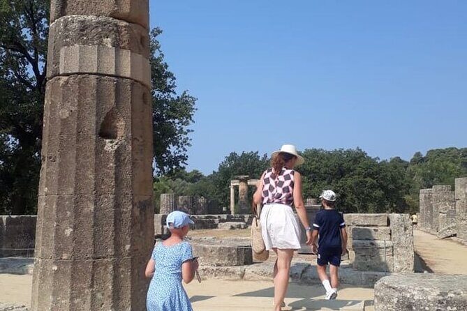 Shore Excursion from Katakolo -Virtual Reality Of Ancient Olympia - Key Points