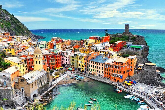 Shore Excursion from Livorno: Cinque Terre and Pisa independent private tour - Key Points