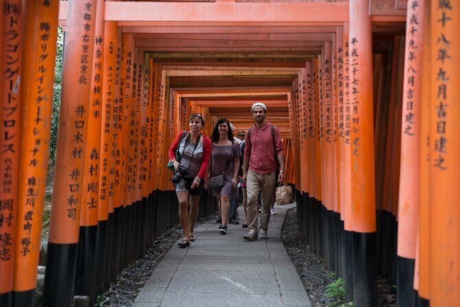 Shore excursion: Full Day Private Kyoto Tour From Osaka/Kobe Port - Frequently Asked Questions