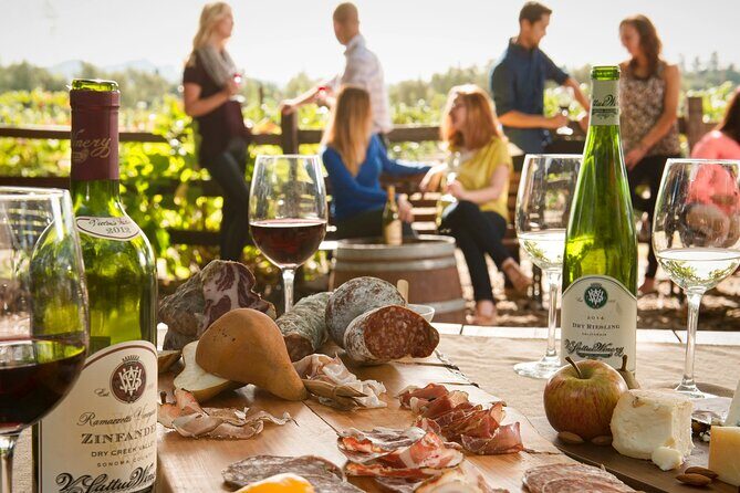 Shore Excursion in SFO - Enchanted Napa & Sonoma Wine Tour in SUV - Frequently Asked Questions