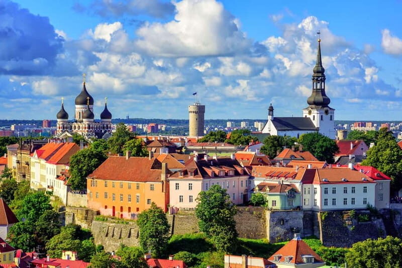 Shore Excursion in Tallin - Key Points
