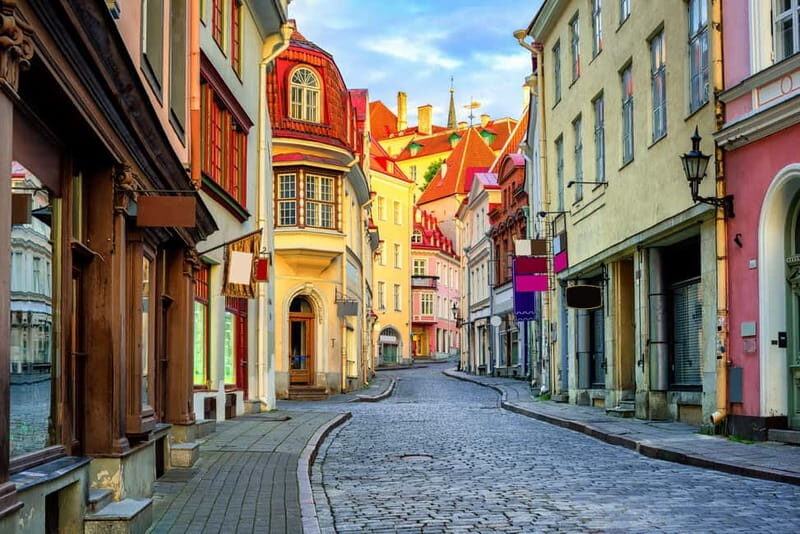 Shore Excursion in Tallinn - Key Points