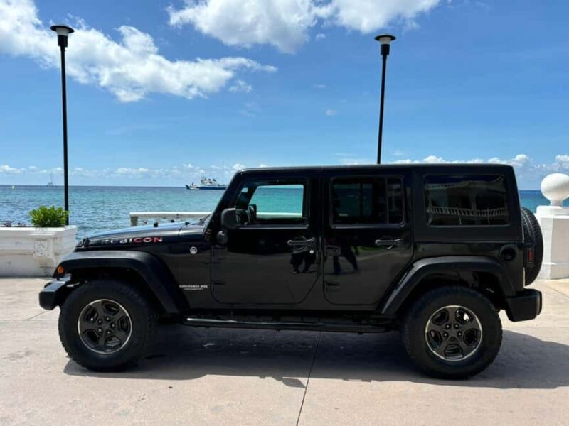 Shore Excursion: Jeep Tour to Punta Sur Park with Lunch - The Sum Up