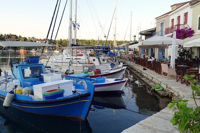 Shore Excursion Kefalonia, Lake Melissani, Myrtos Beach, Fiskardo - FAQ