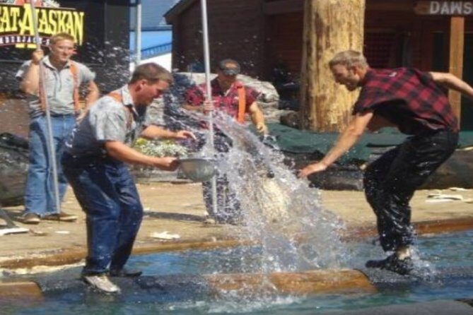 Shore Excursion Ketchikan: The Famous Lumberjack Show - Shore Excursion Ketchikan: The Famous Lumberjack Show