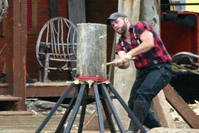 Shore Excursion Ketchikan: The Famous Lumberjack Show - The Sum Up