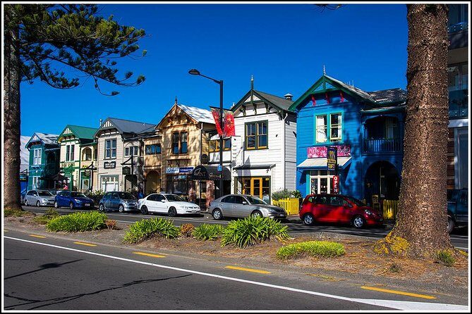 Shore excursion - Napier sight seeing/Art Deco Tour, - Key Points