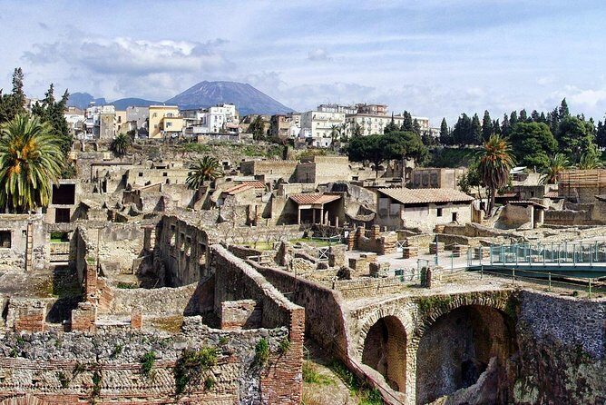 Shore excursion of Pompeii, Vesuvius, Herculaneum. - A Detailed Look at the Tour Experience
