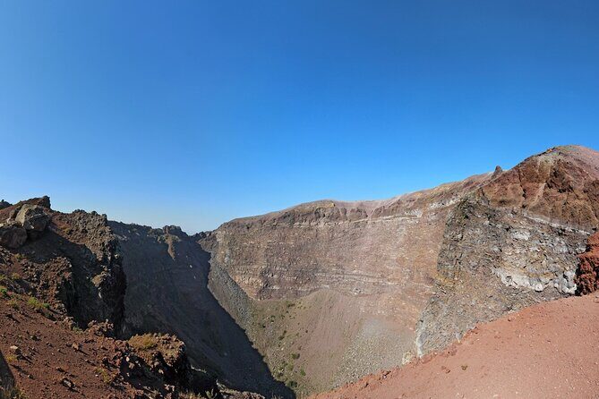Shore excursion Pompei Vesuvius Herculaneum from Naples port - Frequently Asked Questions
