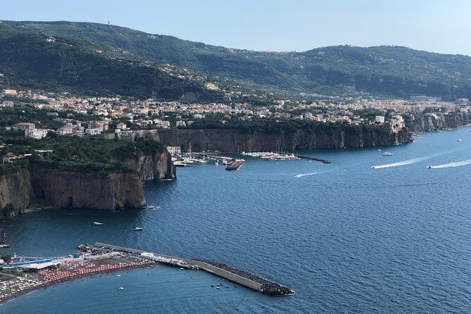 Shore Excursion Pompeii Sorrento & Positano from Naples - Pricing and Value