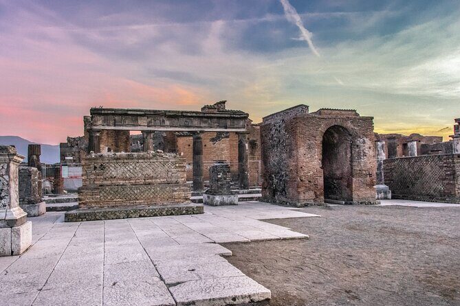 Shore Excursion Pompeii Sorrento & Positano from Naples - Who Will Love This Tour?