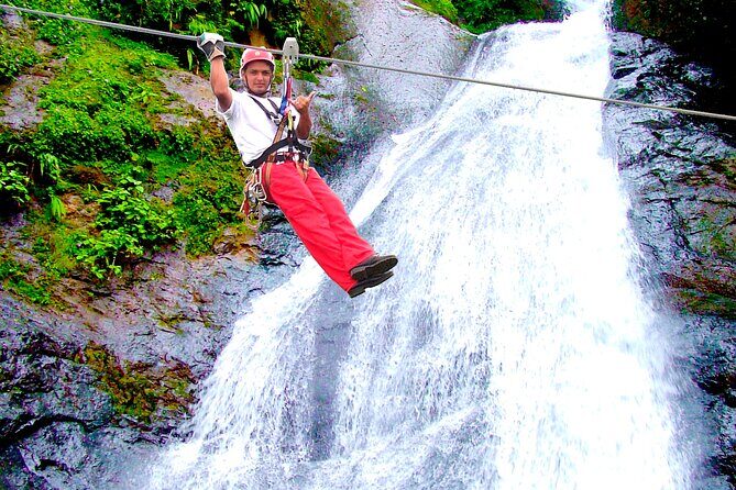 Shore Excursion Puntarenas: Mega Zipline (18 Cables, 11 Falls) - Who Should Consider This Tour?