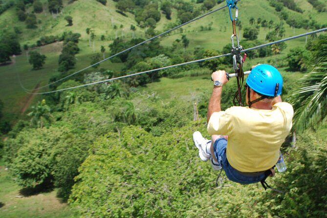 Shore Excursion: Ride N Zip Adventure - Ride N Zip Adventure: A Thrilling Shore Excursion in the Dominican Republic