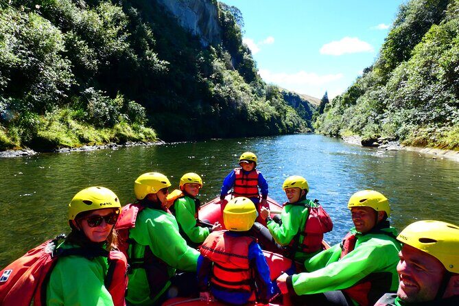 Shore Excursion: Scenic Rafting from Napier - Key Points