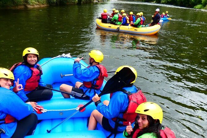 Shore Excursion: Scenic Rafting from Napier - An In-Depth Look at the Scenic Rafting Experience