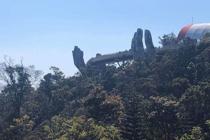 Shore Excursion Small Group to Visit GOLDEN BRIDGE BA NA HILLS & DA NANG CITY - The Sum Up