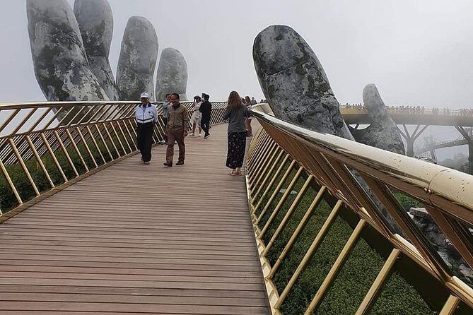 Shore Excursion Small Group to Visit GOLDEN BRIDGE BA NA HILLS & DA NANG CITY - FAQs