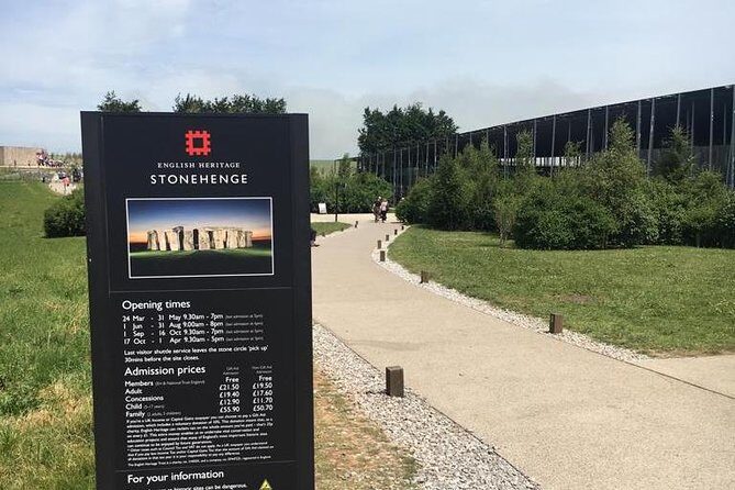 Shore Excursion Southampton Cruise terminal to Salisbury & Stonehenge - Frequently Asked Questions
