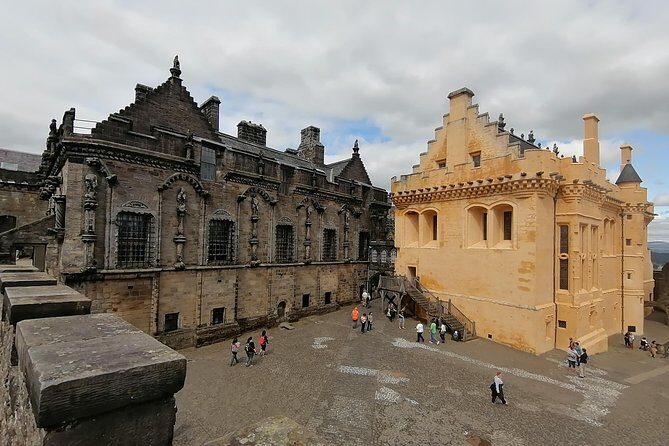 Shore Excursion to Loch Lomond & Stirling Castle - Key Points
