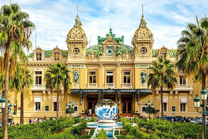 Shore excursion to Nice, Eze, Monaco & Monte-Carlo from Cannes - Key Points