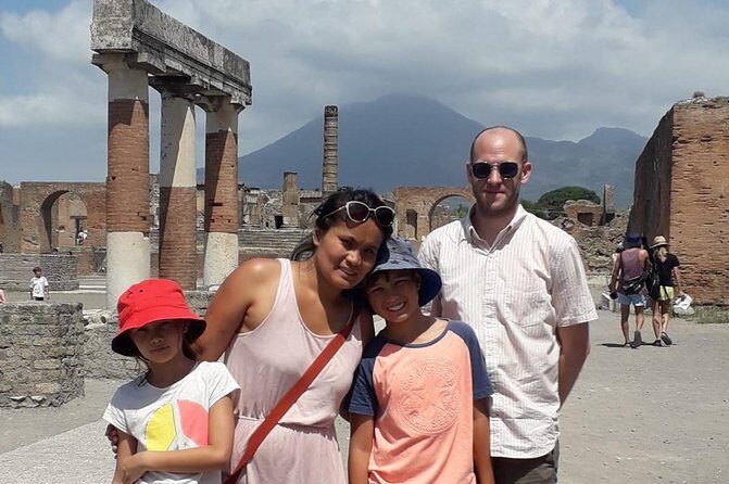 Shore Excursion Tour for Kids from Naples Port to Pompeii and Vesuvius - Value for Money and Overall Impression