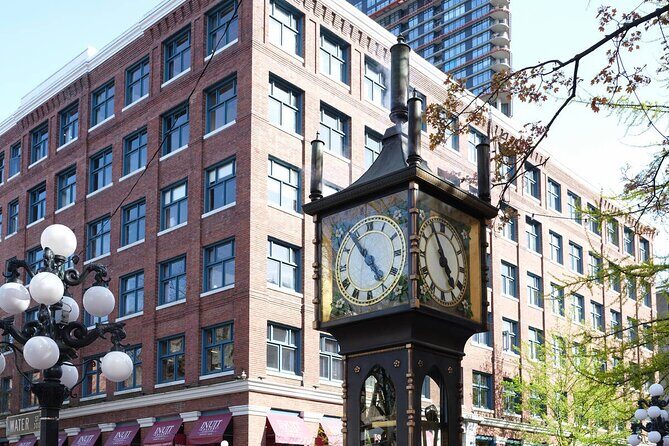 Shore Excursion: Vancouver & Granville Island City Sights Tour - Key Points