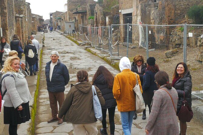 Shore excursion Vesuvius and Pompeii site. - A Detailed Look at the Tour