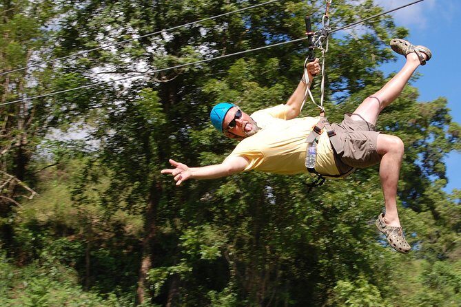 Shore Excursion: Zip Line Adventure - A Closer Look at the Zip Line Adventure near Amber Cove