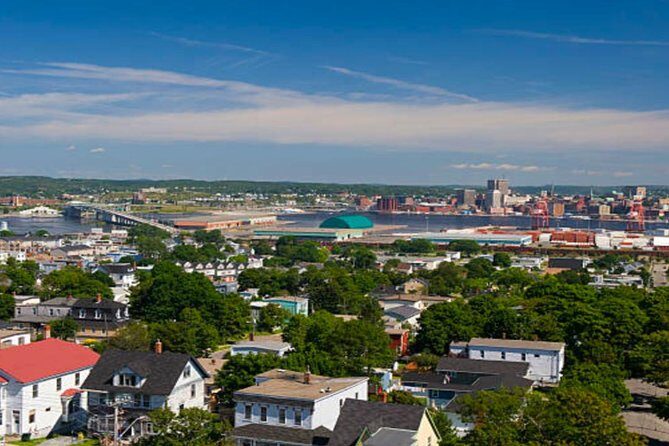 Shore Excursion:Saint John History Walking Tour - Key Points