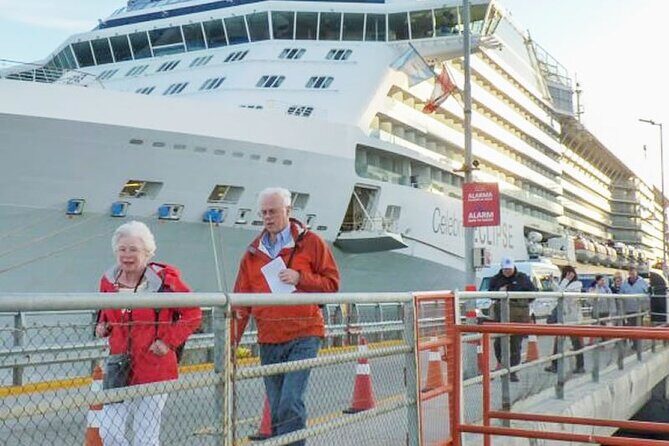 Shore Tours Peninsula Valdes Cruise Ship Passengers Puerto Madryn - Key Points