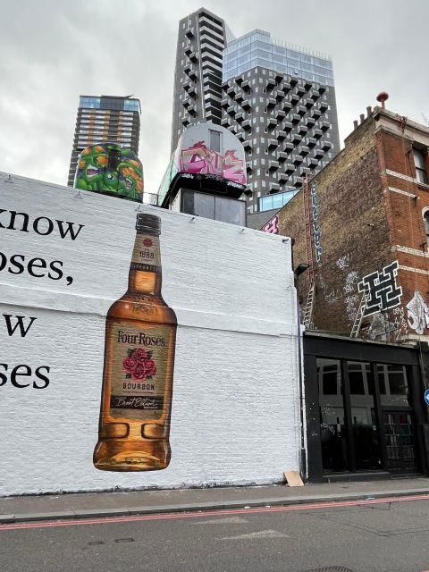 Shoreditch, East End Street Art tour best graffiti and art. - Frequently Asked Questions