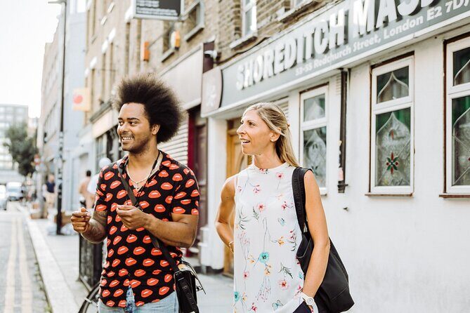 Shoreditch & East London Walking Tour with a Local, Custom & Private - A Deep Dive into the Shoreditch & Hoxton Experience