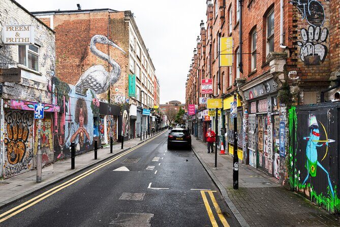 Shoreditch Street Art Tour London - FAQs