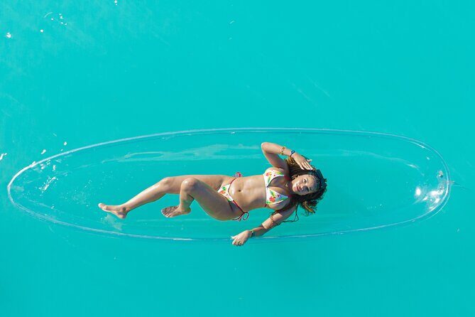 Shoreline Crystal Clear Kayak Drone Photoshoot - Key Points