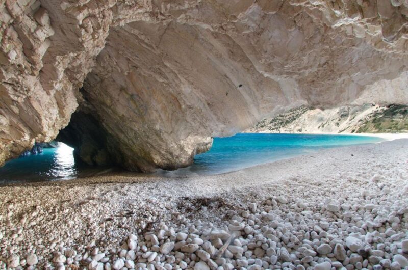 Shorex: Melissani Cave and Myrtos Beach Swim stop - Discover Kefalonia’s Natural Wonders: Melissani Cave and Myrtos Beach Shore Excursion