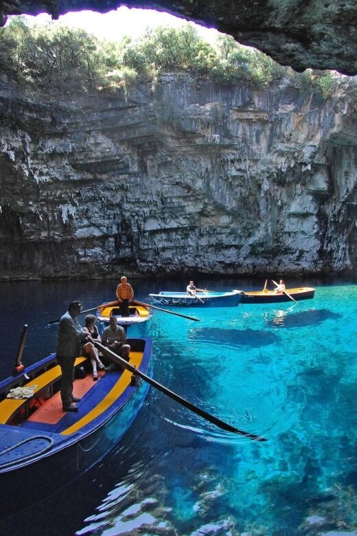 Shorex: Melissani Lake and Myrtos Beach with Swim Stop - Exploring the Kefalonia Highlights in Depth