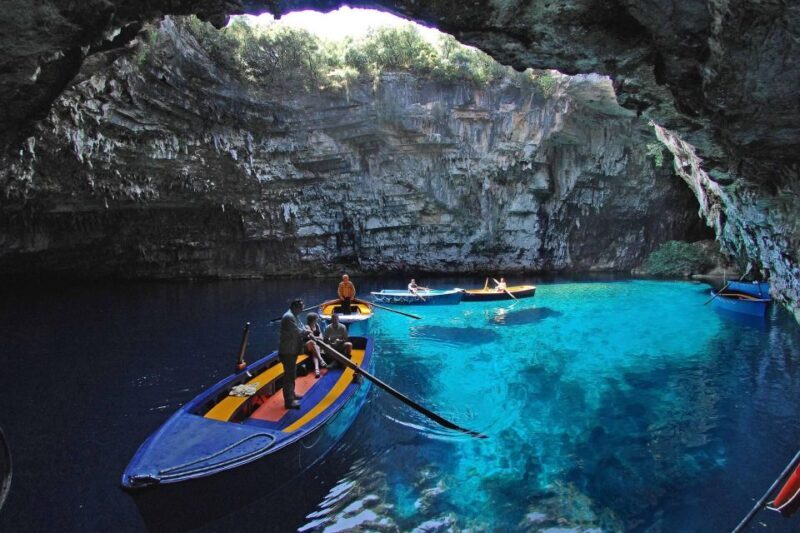 Shorex: Melissani Lake and Myrtos Beach with Swim Stop - Practical Tips for Your Trip