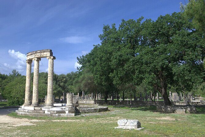 SHOREX - Virtual Tour of Ancient Olympia and Pyrgos Walking Tour - An In-Depth Look at the Itinerary