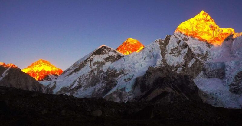 Short Everest Base Camp Trek - Key Points
