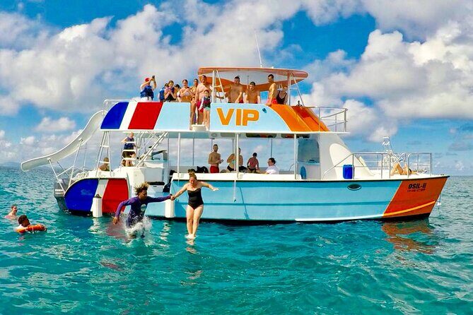 Short Excursion 4-Hour Party Catamaran and Snorkeling - Everything You Need to Know About the 4-Hour Party Catamaran and Snorkeling Tour